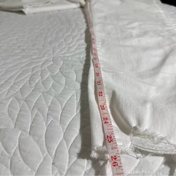 Madewell White High Rise Jeans - Picture 16 of 16